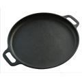 Bandeja de ferro fundido de 14 polegadas Amazon Top Selling Pizza pan